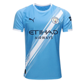 Camisa Manchester City I 25/26 s/n Torcedor Puma Masculina - Azul