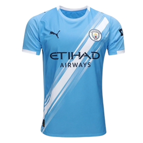 Camisa Manchester City I 25/26 s/n Torcedor Puma Masculina - Azul