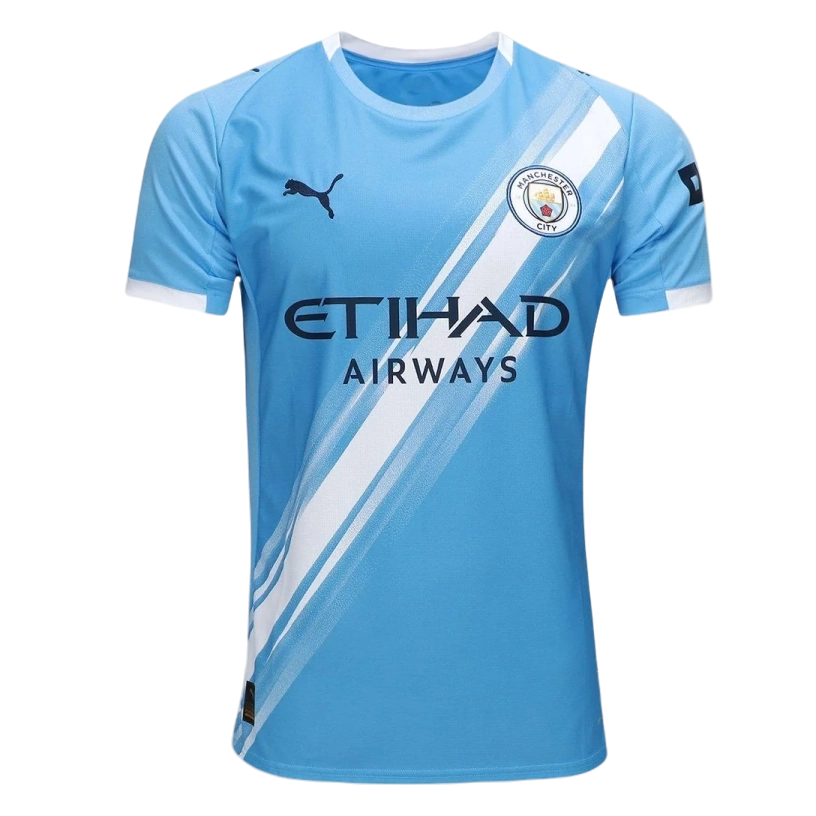 Camisa Manchester City I 25/26 s/n Torcedor Puma Masculina - Azul