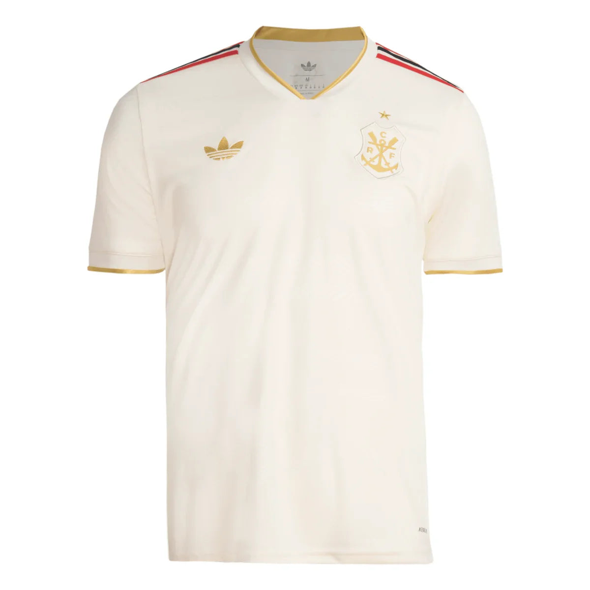 Camisa Flamengo III 25/26 Torcedor Adidas Masculina - Off White