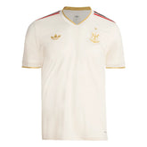 Camisa Flamengo III 25/26 Torcedor Adidas Masculina - Off White
