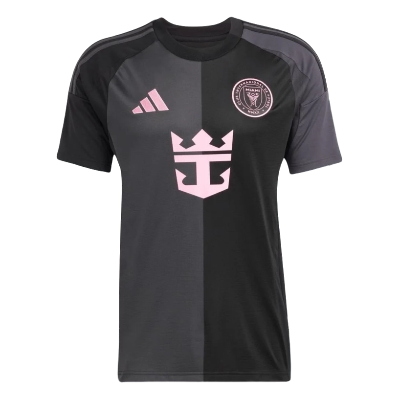 Camisa Inter Miami II 25/26 s/n Torcedor Adidas Masculina - Preto