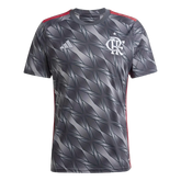 Camisa Flamengo III 24/25 s/n Adidas Masculina - Cinza