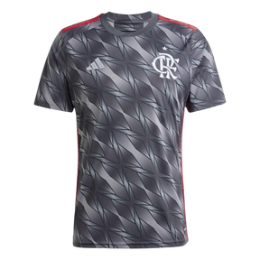 Camisa Flamengo III 24/25 s/n Adidas Masculina - Cinza