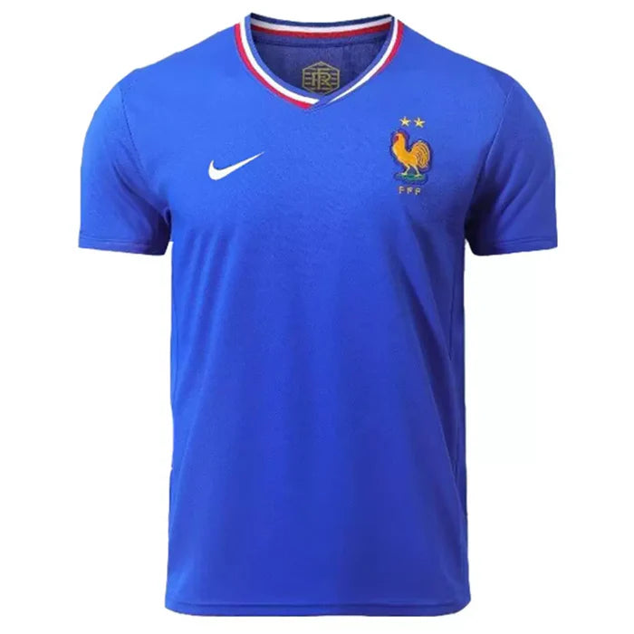 Camisa França I 24/25 s/n Torcedor Nike Masculina - Azul