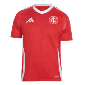 Camisa Internacional I 25/26 s/n Torcedor Adidas Masculina - Vermelho