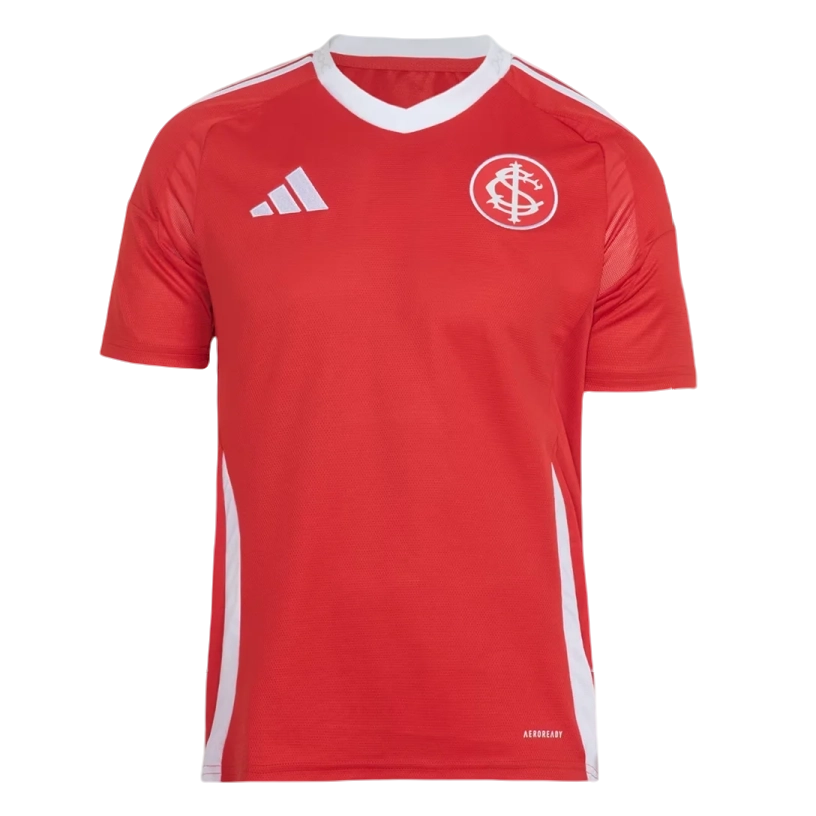 Camisa Internacional I 25/26 s/n Torcedor Adidas Masculina - Vermelho