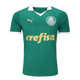 Camisa Palmeiras I 24/25 sn° Torcedor Puma Masculina - Verde