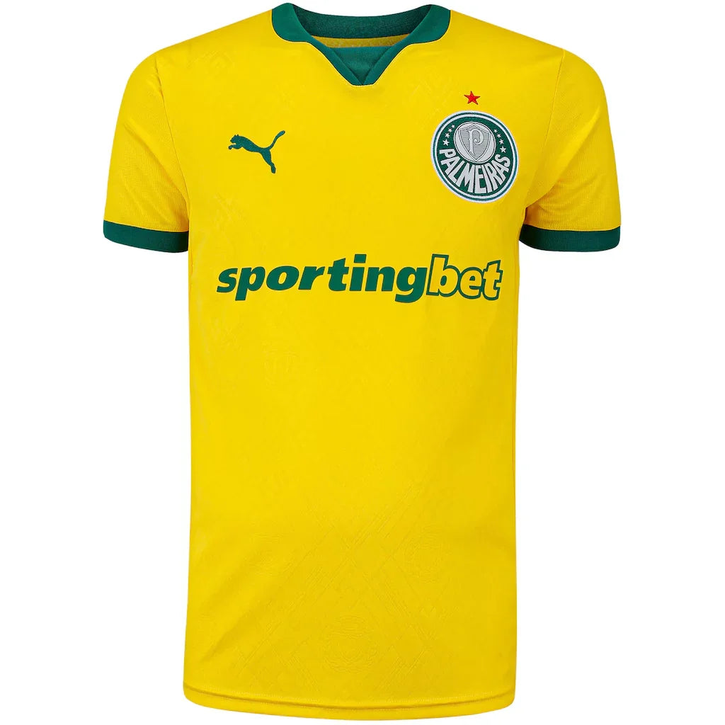Camisa do Palmeiras III 25/26 s/n Torcedor Puma Masculina