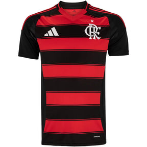 Camisa Flamengo I 25/26 s/n Torcedor Adidas Masculina - Preto