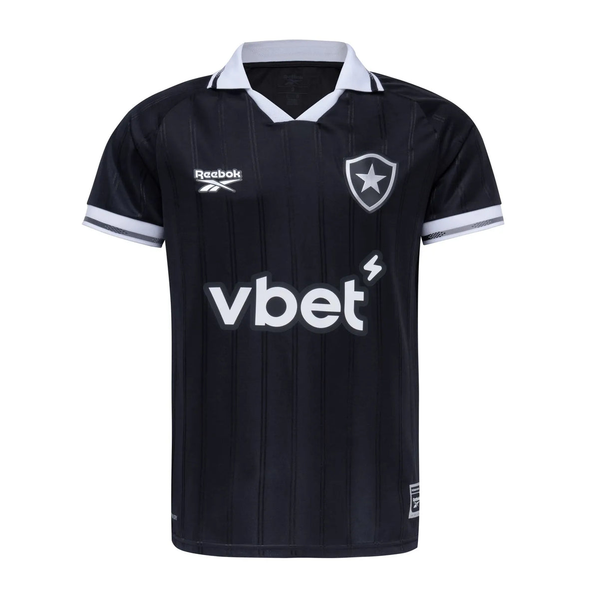 Camisa Botafogo II 25/26 s/n Torcedor Reebok Masculina - Preta