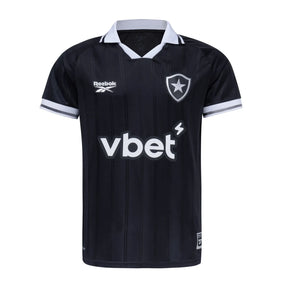 Camisa Botafogo II 25/26 s/n Torcedor Reebok Masculina - Preta