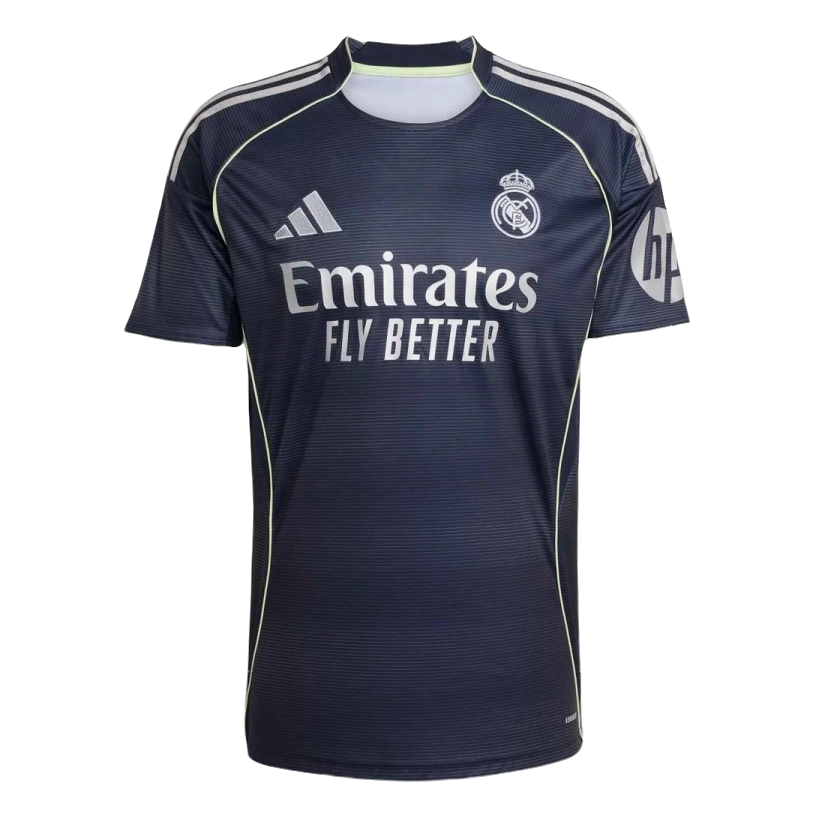 Camisa Real Madrid II 25/26 s/n Torcedor Adidas Masculina - Azul