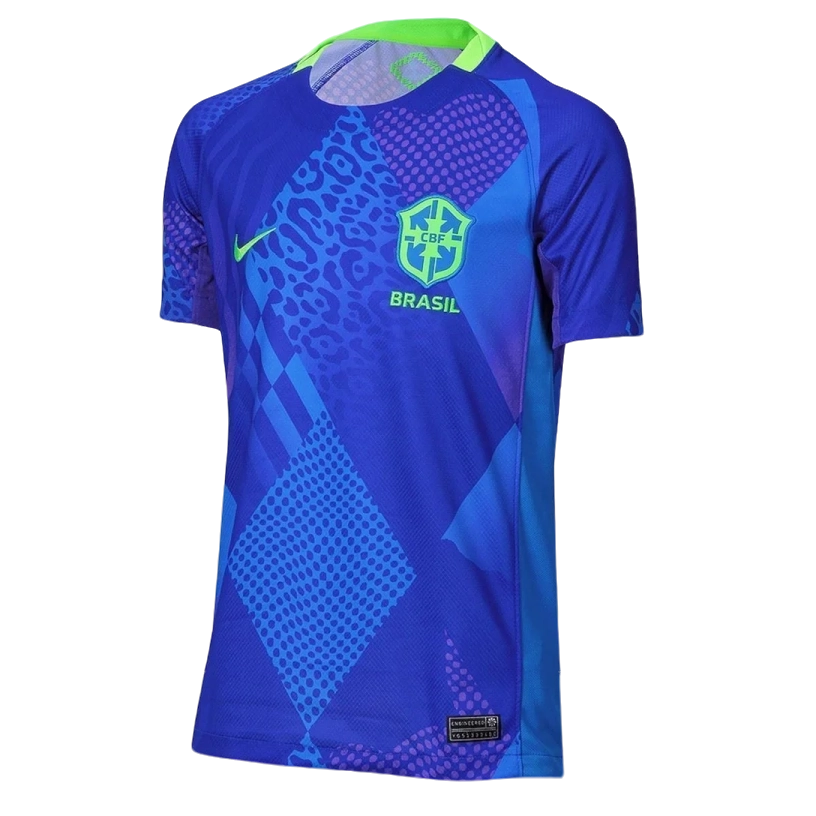 Camisa Seleção Brasileira II 25/26 s/n Torcedor Nike - Azul