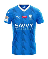 Camisa Al-Hilal I 23/24 s/n- Torcedor Puma Masculina - Azul