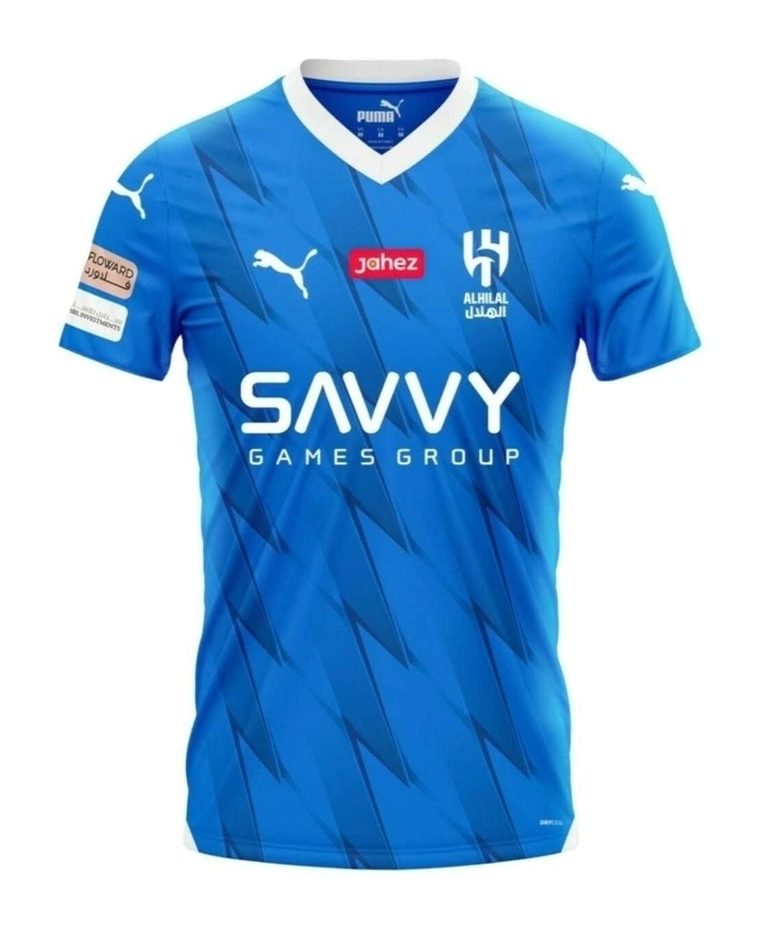 Camisa Al-Hilal I 23/24 s/n- Torcedor Puma Masculina - Azul