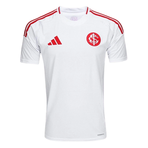 Camisa Internacional II 25/26 s/n Torcedor Adidas Masculina - Branco