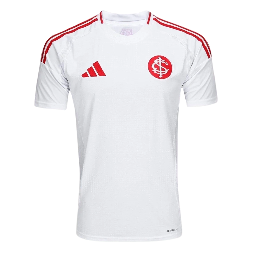 Camisa Internacional II 25/26 s/n Torcedor Adidas Masculina - Branco