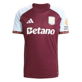 Camisa Aston Villa I 25/26 s/n Torcedor Adidas Masculina - Bordô