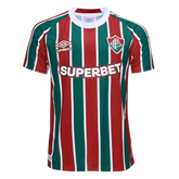 Camisa Fluminense I 25/26 s/n Torcedor Umbro Masculina - Verde+Vermelho