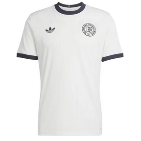 Camisa Seleção da Alemanha 25/26 s/n Aniversário 125 Anos Adidas - Branca