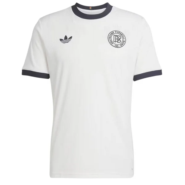Camisa Seleção da Alemanha 25/26 s/n Aniversário 125 Anos Adidas - Branca