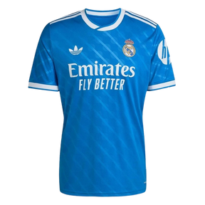 Camisa Real Madrid III 25/26 s/n Torcedor Adidas Masculina - Azul