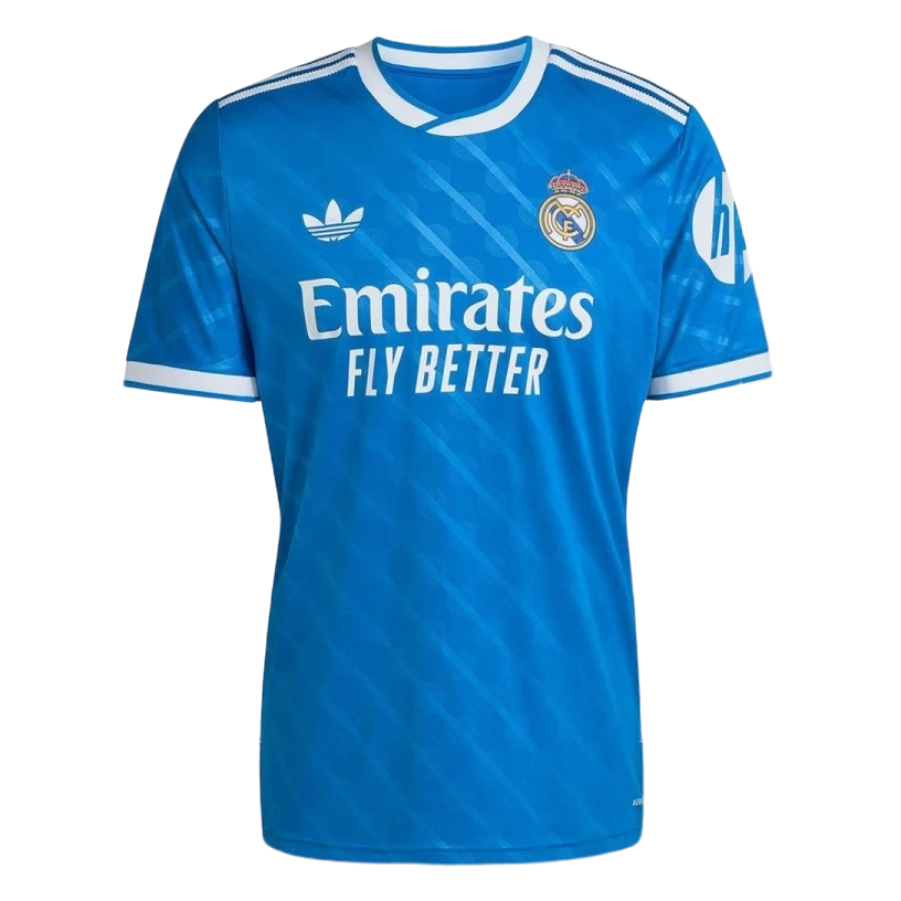 Camisa Real Madrid III 25/26 s/n Torcedor Adidas Masculina - Azul
