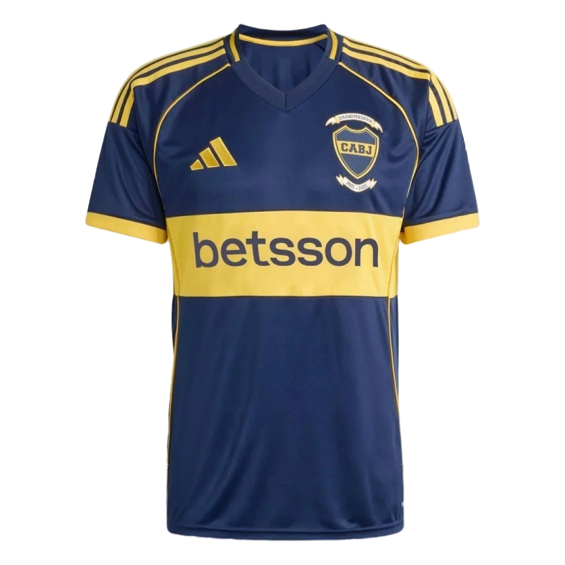 Camisa Boca Juniors I 25/26 s/n Torcedor Adidas Masculina - Azul