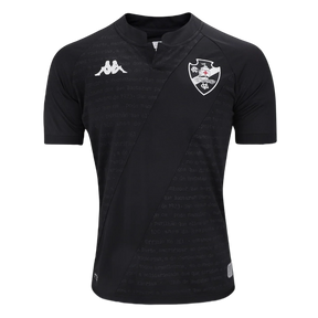 Camisa Vasco III 24/25 s/n° Kombat Torcedor Kappa Masculina - Preto