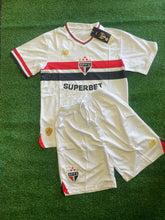 Conjuntinho Infantil São Paulo NewBalance Branca