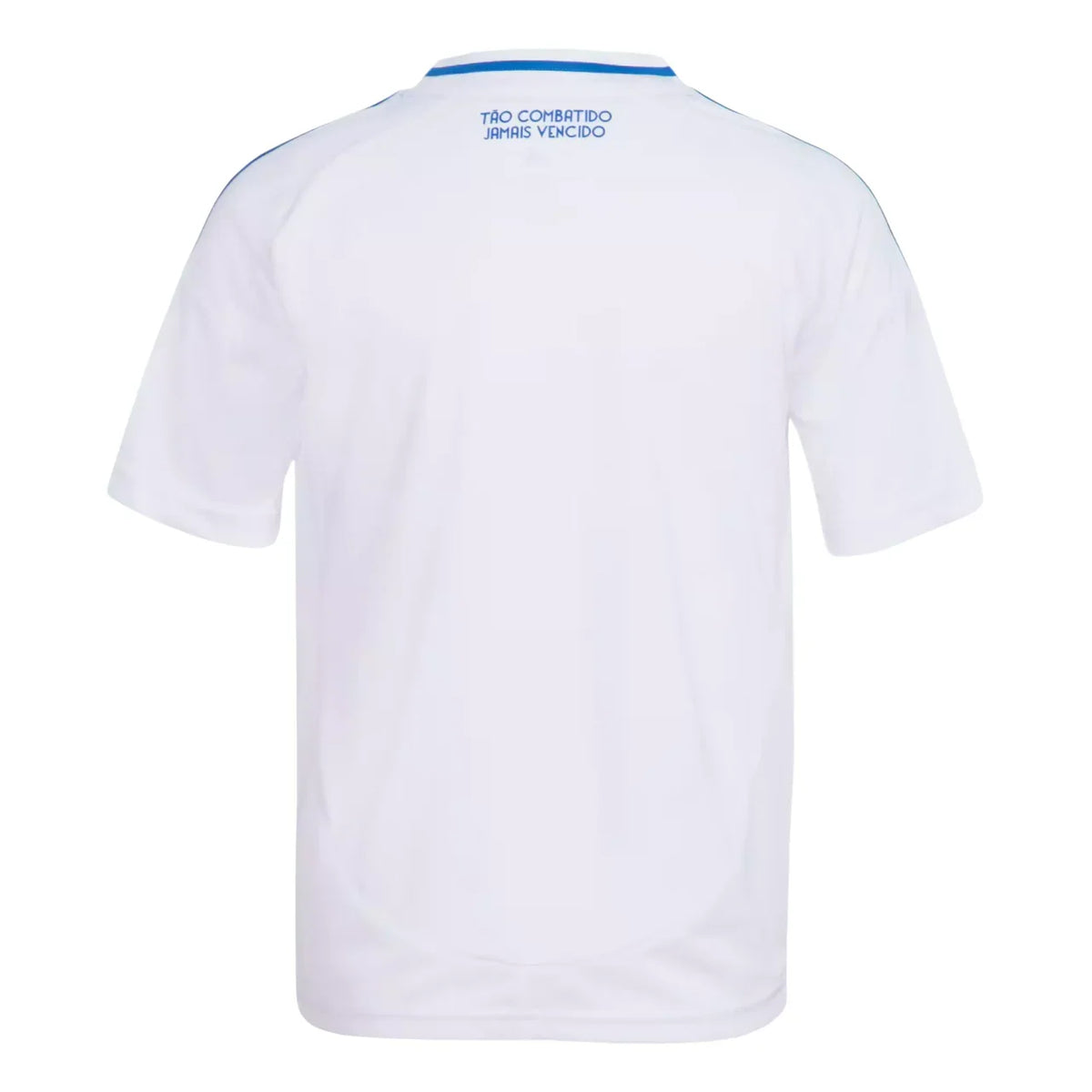 Camisa Cruzeiro II 25/26 s/n Torcedor Adidas Masculina - Branco+Azul