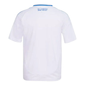 Camisa Cruzeiro II 25/26 s/n Torcedor Adidas Masculina - Branco+Azul