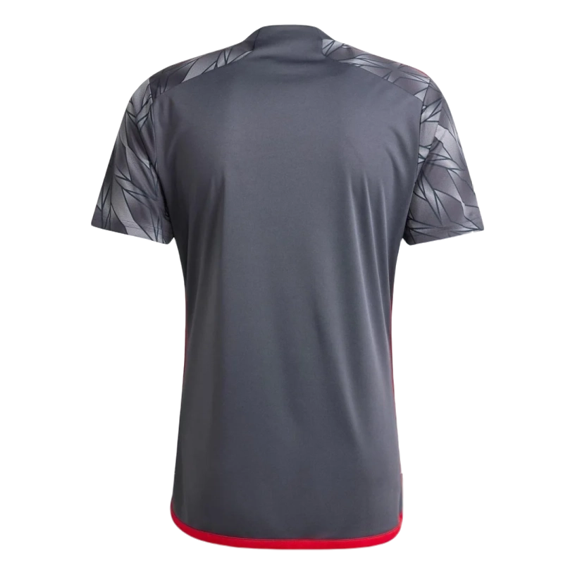 Camisa Flamengo III 24/25 s/n Adidas Masculina - Cinza