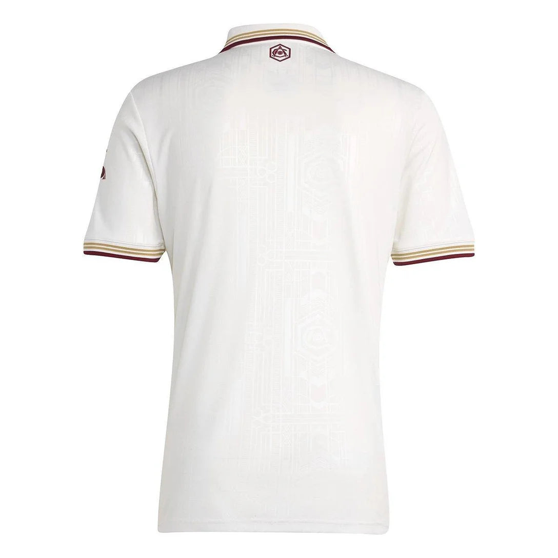Camisa Arsenal III 25/26 s/n Torcedor Adidas Masculino - Branco