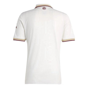 Camisa Arsenal III 25/26 s/n Torcedor Adidas Masculino - Branco