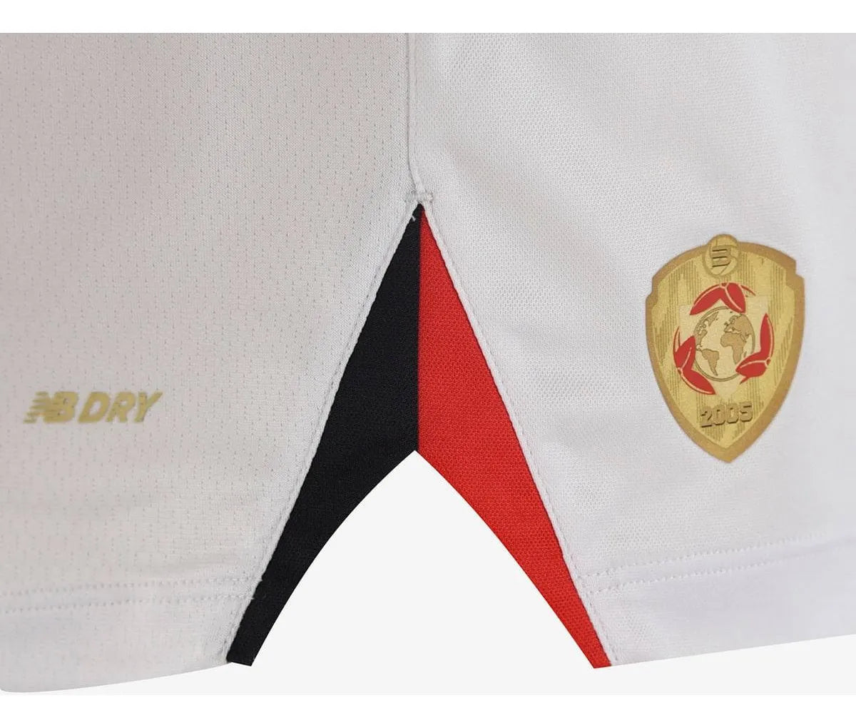 Camisa São Paulo I 25/26 Torcedor New Balance Feminina - Branco+Vermelho