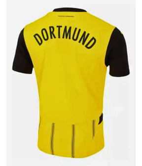 Camisa Borussia Dortmund Home 24/25 s/nº Torcedor Puma Masculina - Amarelo