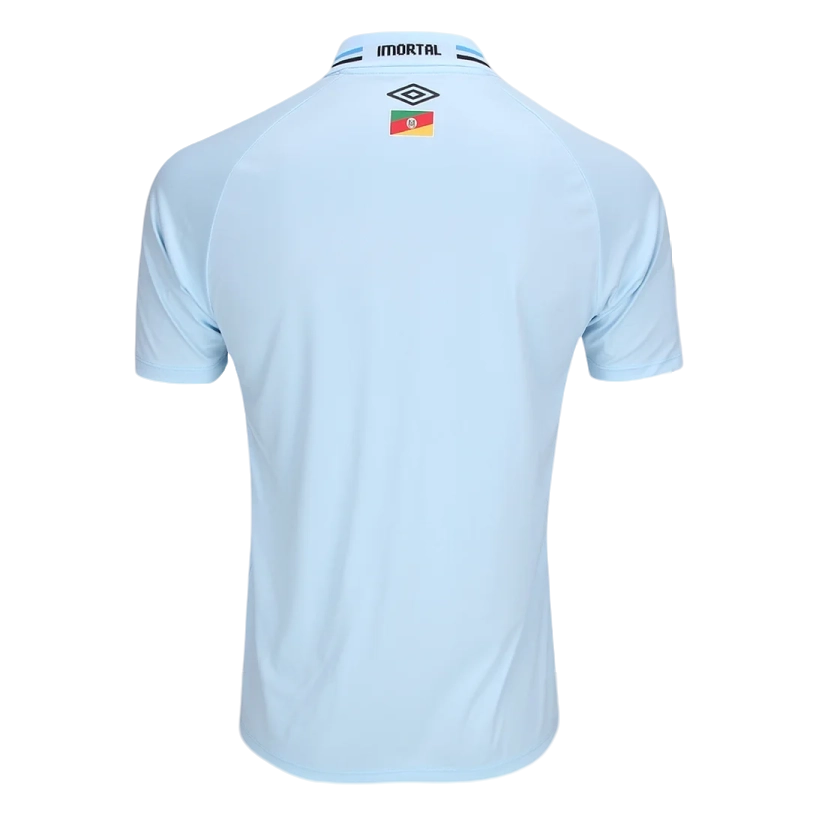 Camisa Grêmio II 25/26 s/n Torcedor Umbro Masculina - Azul