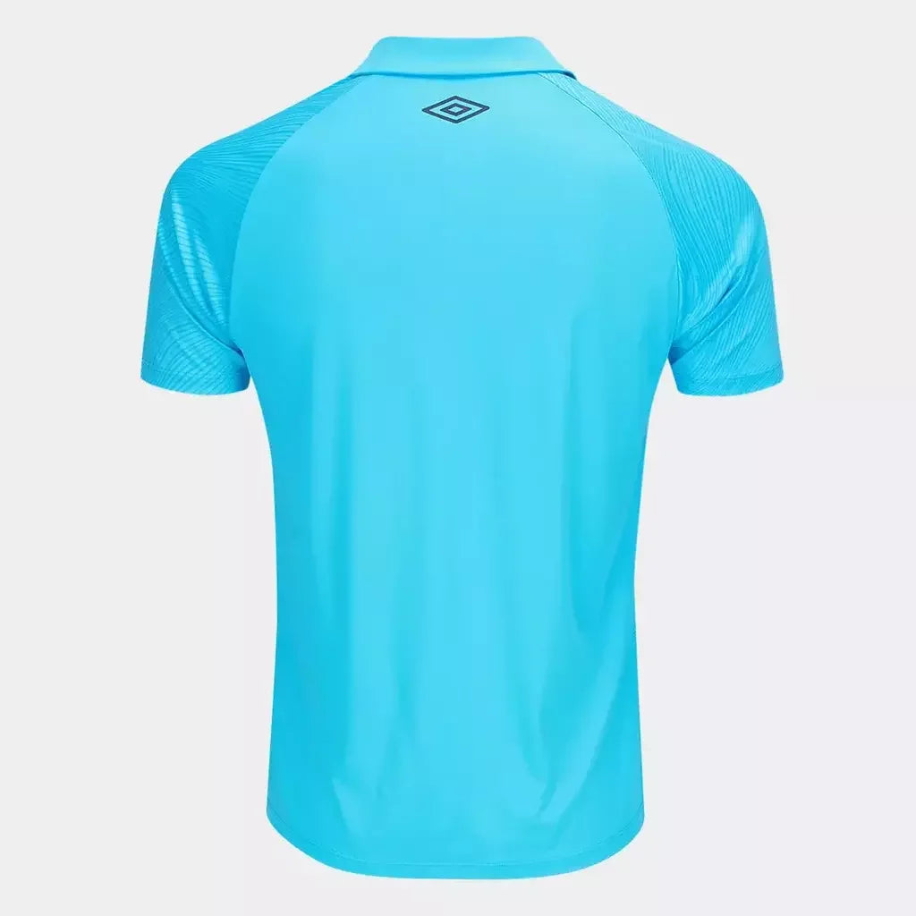 Camisa Santos 25/26 s/n Torcedor Edição Especial Umbro Masculina - Azul+Preto