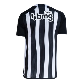 Camisa Atlético Mineiro I 24/25 s/n° Torcedor Adidas Masculina - Branco+Preto