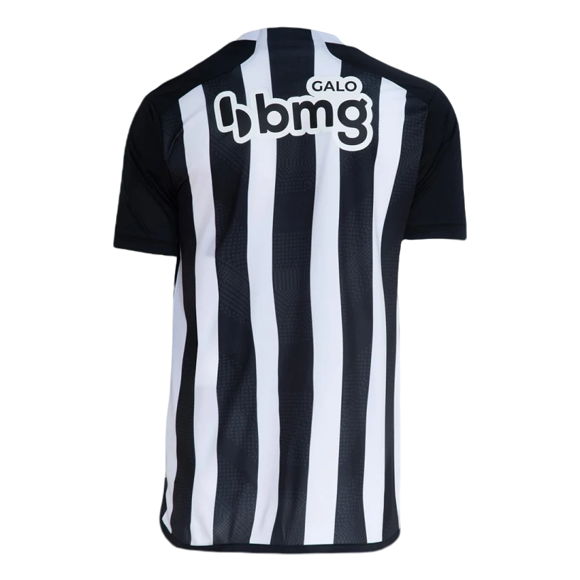 Camisa Atlético Mineiro I 24/25 s/n° Torcedor Adidas Masculina - Branco+Preto