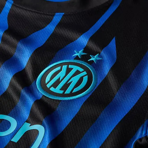 Camisa Inter de Milão I 25/26 Torcedor Nike Masculina - Azul+Preto