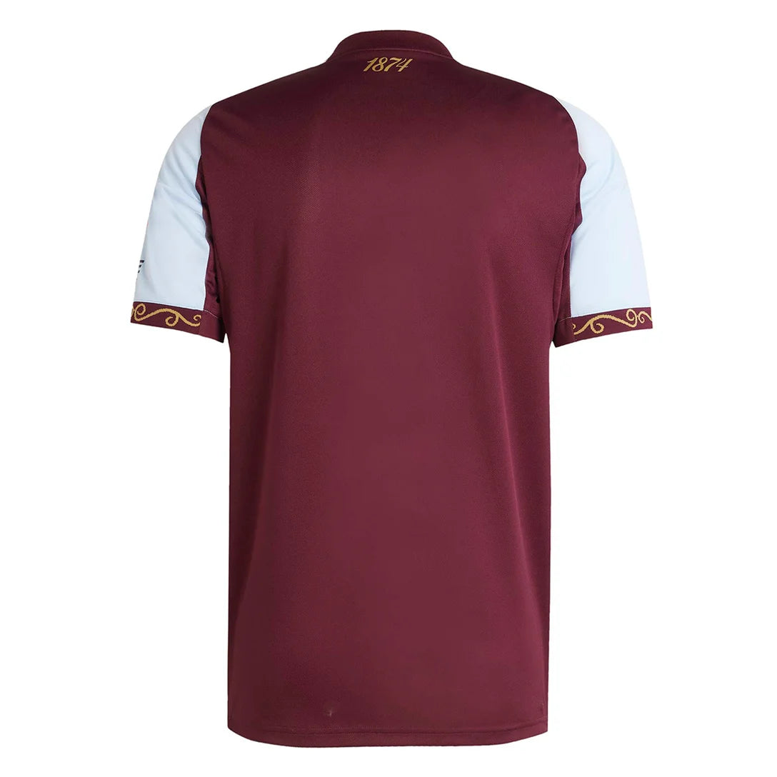 Camisa Aston Villa I 25/26 s/n Torcedor Adidas Masculina - Bordô