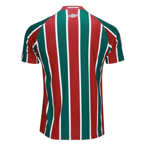 Camisa Fluminense I 25/26 s/n Torcedor Umbro Masculina - Verde+Vermelho