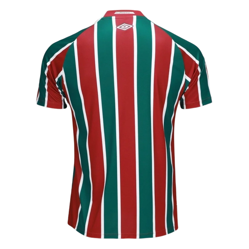 Camisa Fluminense I 25/26 s/n Torcedor Umbro Masculina - Verde+Vermelho