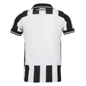 Camisa Botafogo I 25/26 s/n Torcedor Reebok Masculina - Branco+Preto
