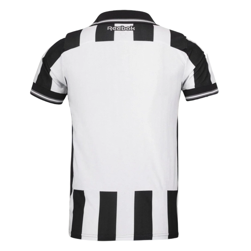 Camisa Botafogo I 25/26 s/n Torcedor Reebok Masculina - Branco+Preto