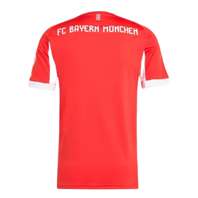 Camisa Bayern de Munique Home 25/26 s/n Torcedor Adidas - Vermelho