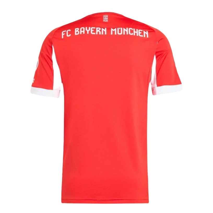 Camisa Bayern de Munique Home 25/26 s/n Torcedor Adidas - Vermelho